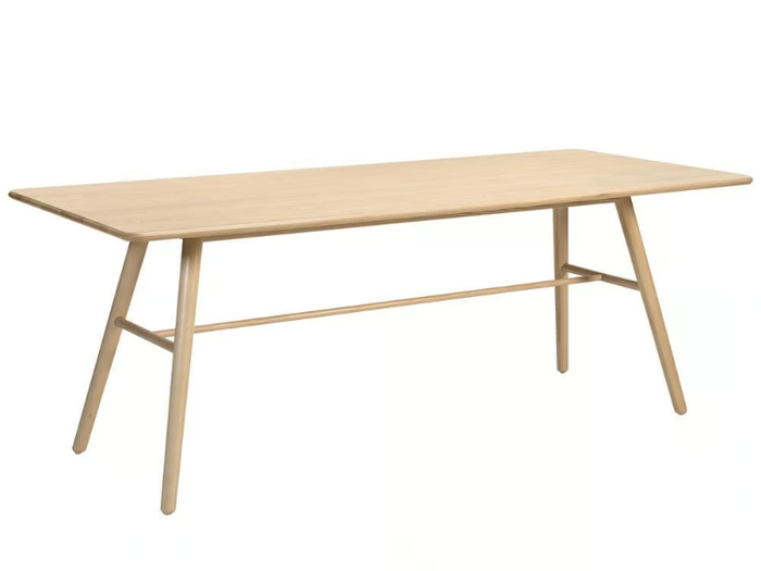 SAN MARCO 690BL - Rectangular ash table _ Hans K